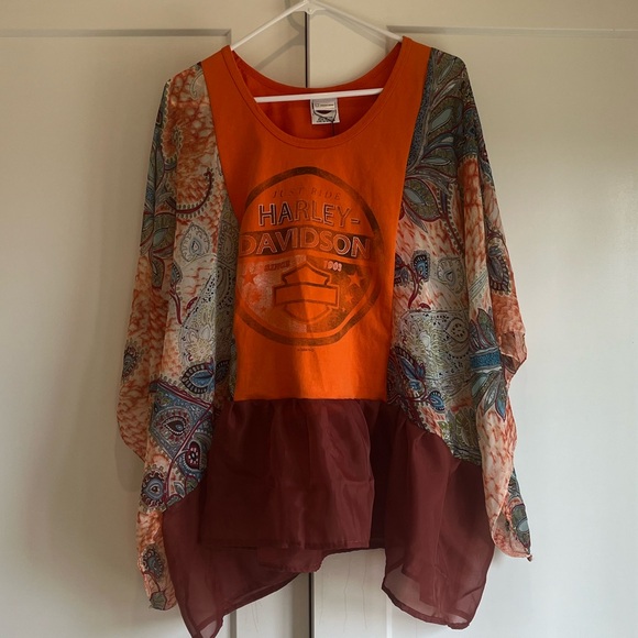 Harley-Davidson Tops - Handmade Harley top